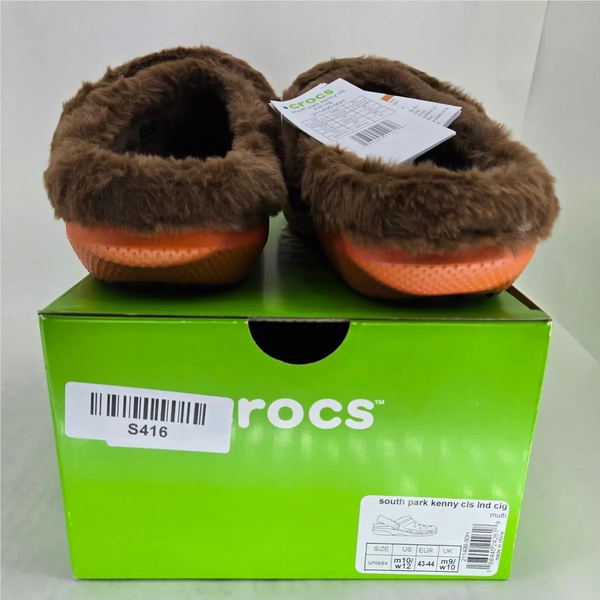 Crocs shoes - Orange 3