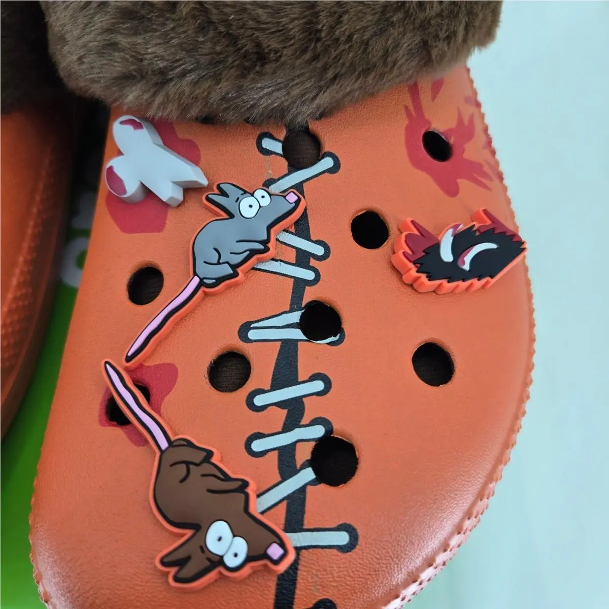 Crocs shoes - Orange 15