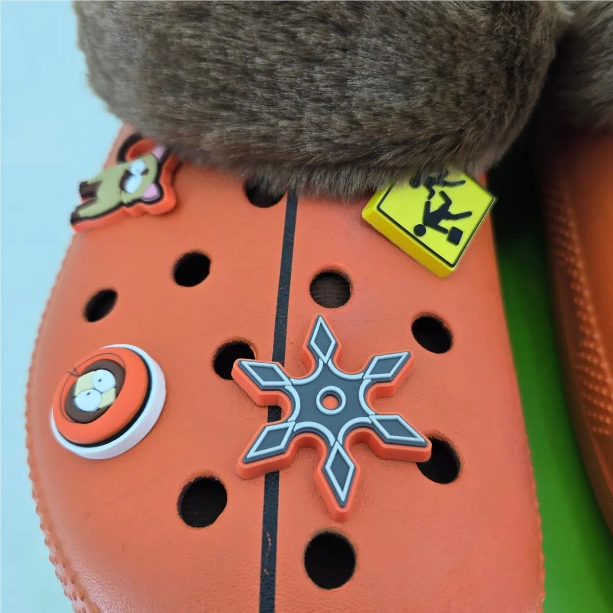 Crocs shoes - Orange 16