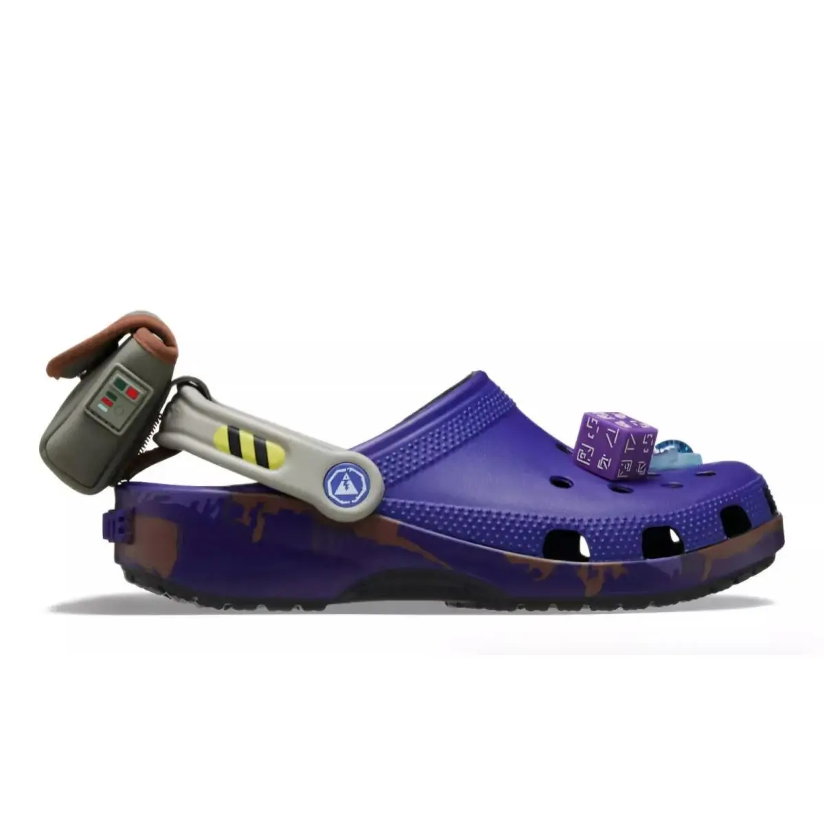 Fortnite Crocs X Classic Clog Blue Battle Bus Mens 12