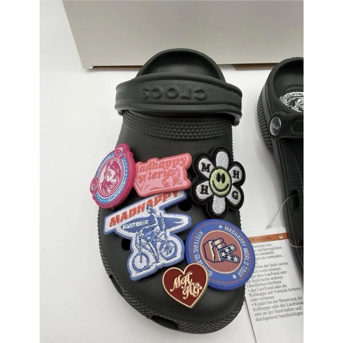 Crocs shoes - Crocs Madhappy X - Madhappy - Green/Kelp 0