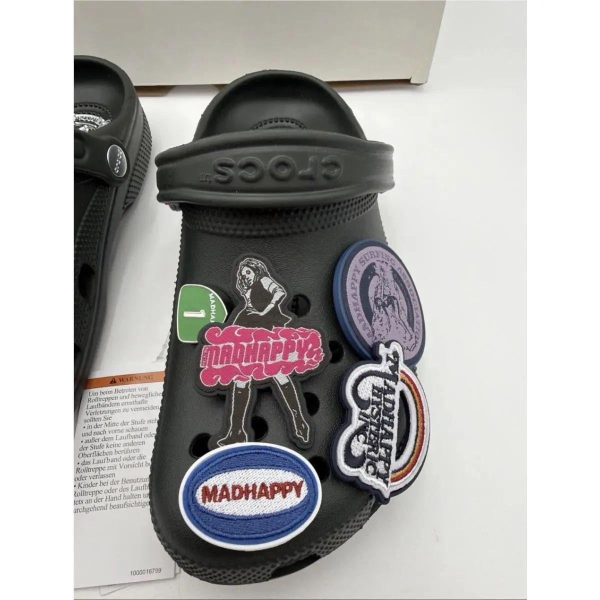 Crocs shoes - Crocs Madhappy X - Madhappy - Green/Kelp 1