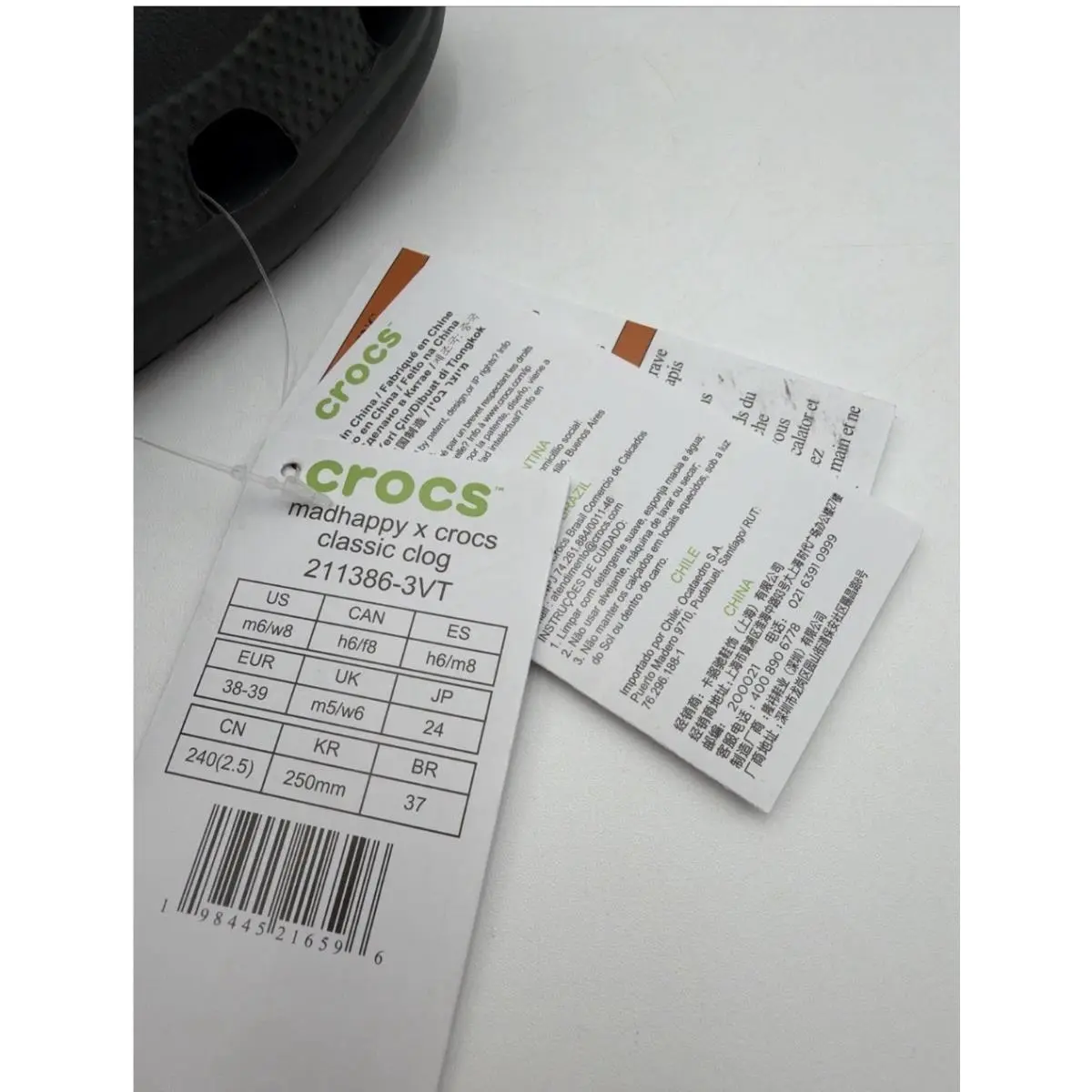 Crocs shoes - Crocs Madhappy X - Madhappy - Green/Kelp 9