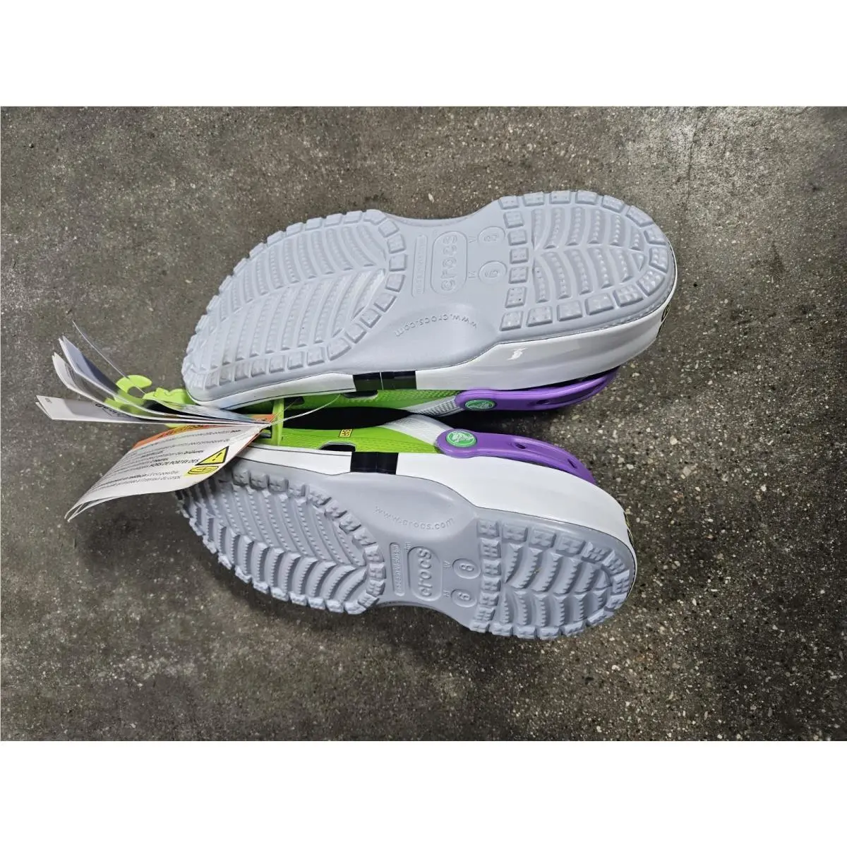 Crocs shoes - Pixar Toy Story Buzz Lightyear - Multicolor 0