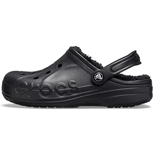 Size Men 7 Women 9 - Crocs Baya Lined Clog Unisex Adult - 