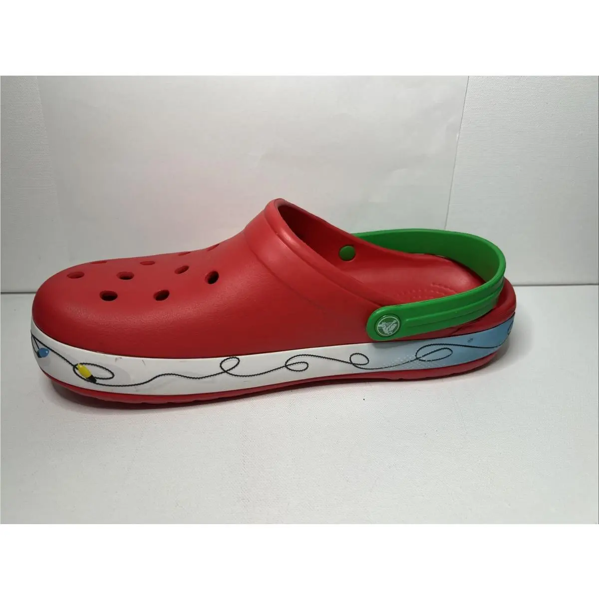Crocs shoes - Red 1