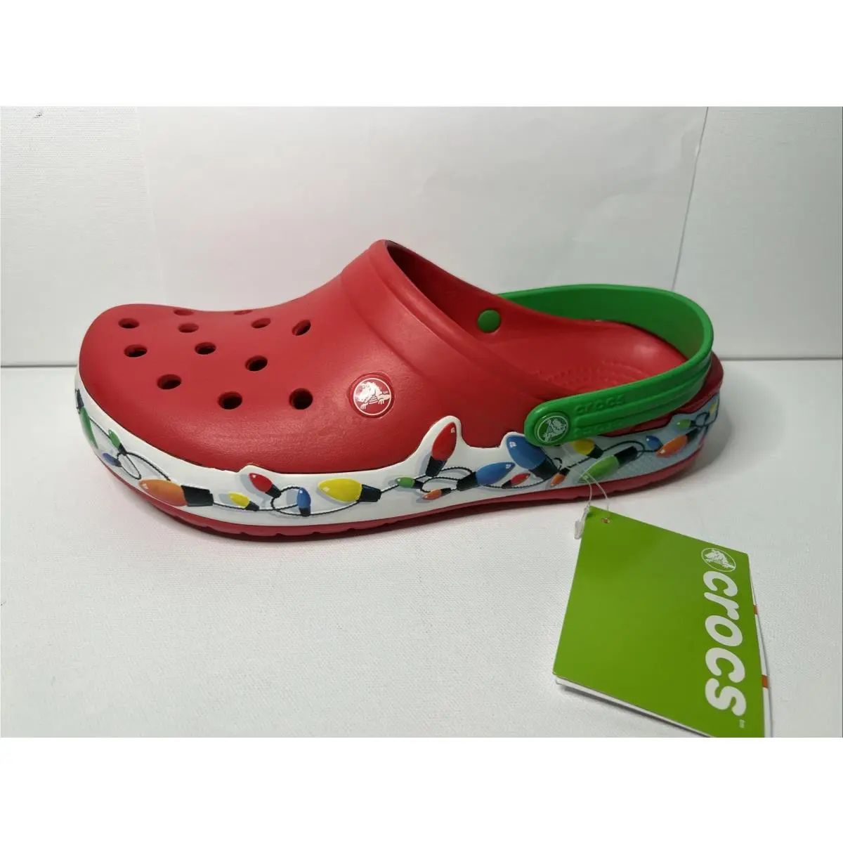 Crocs shoes - Red 3