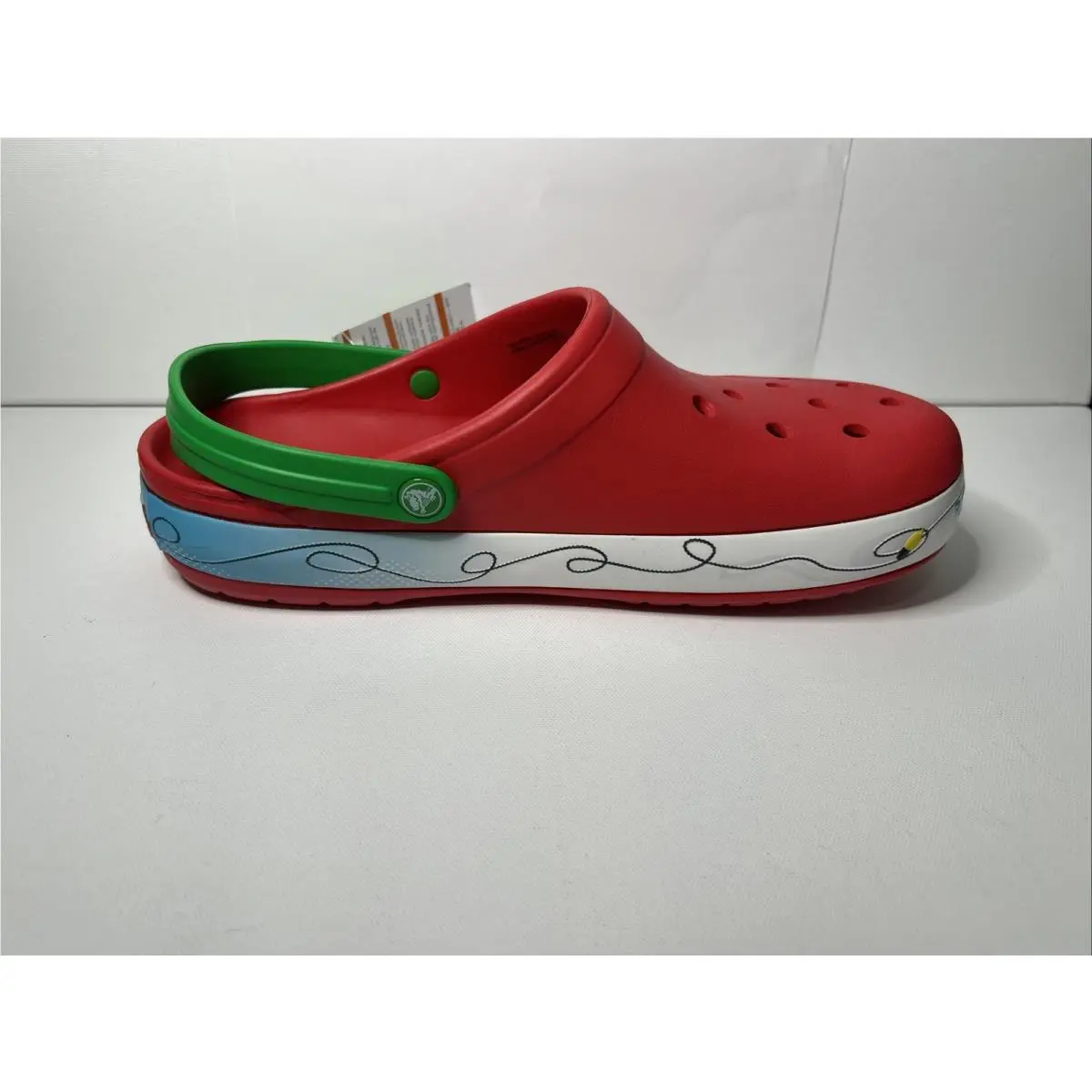 Crocs shoes - Red 4
