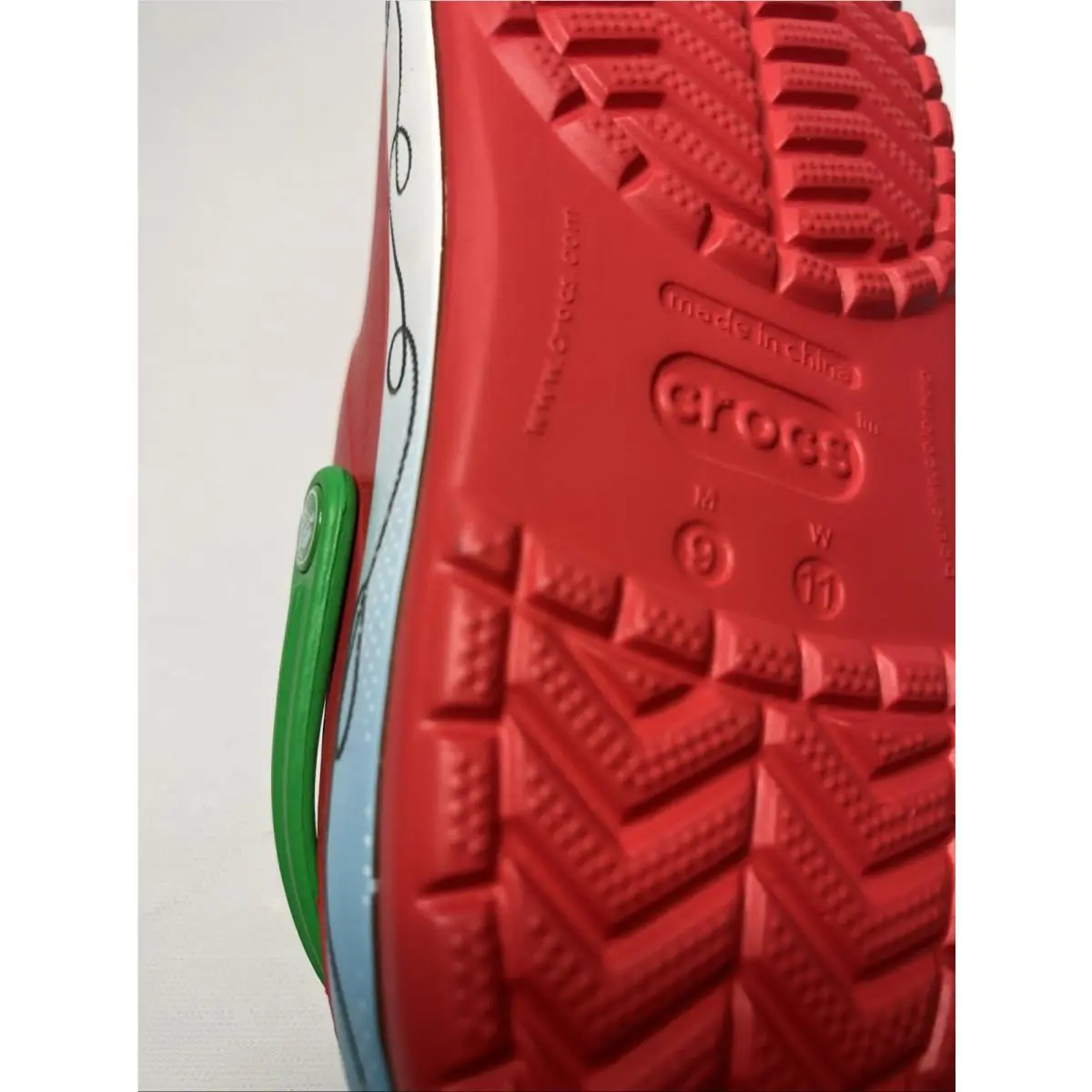 Crocs shoes - Red 6