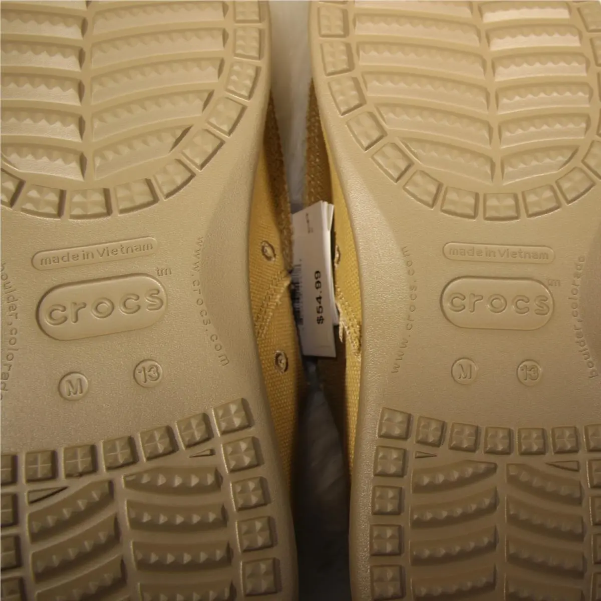 Crocs shoes - Crocs Santa Cruz - Santa Cruz - Beige 13