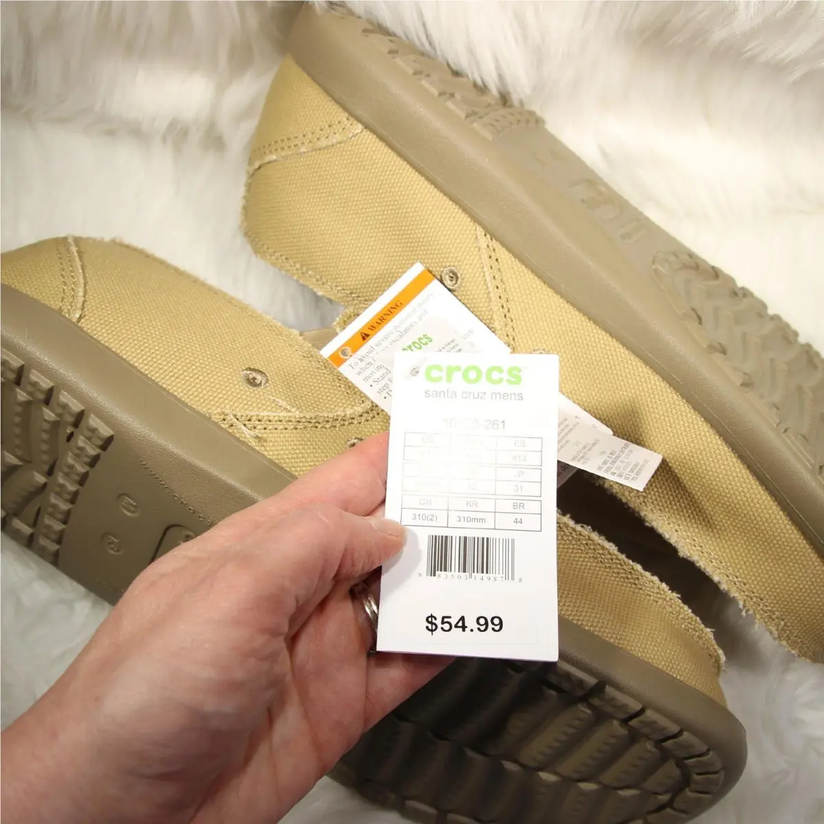 Crocs shoes - Crocs Santa Cruz - Santa Cruz - Beige 16