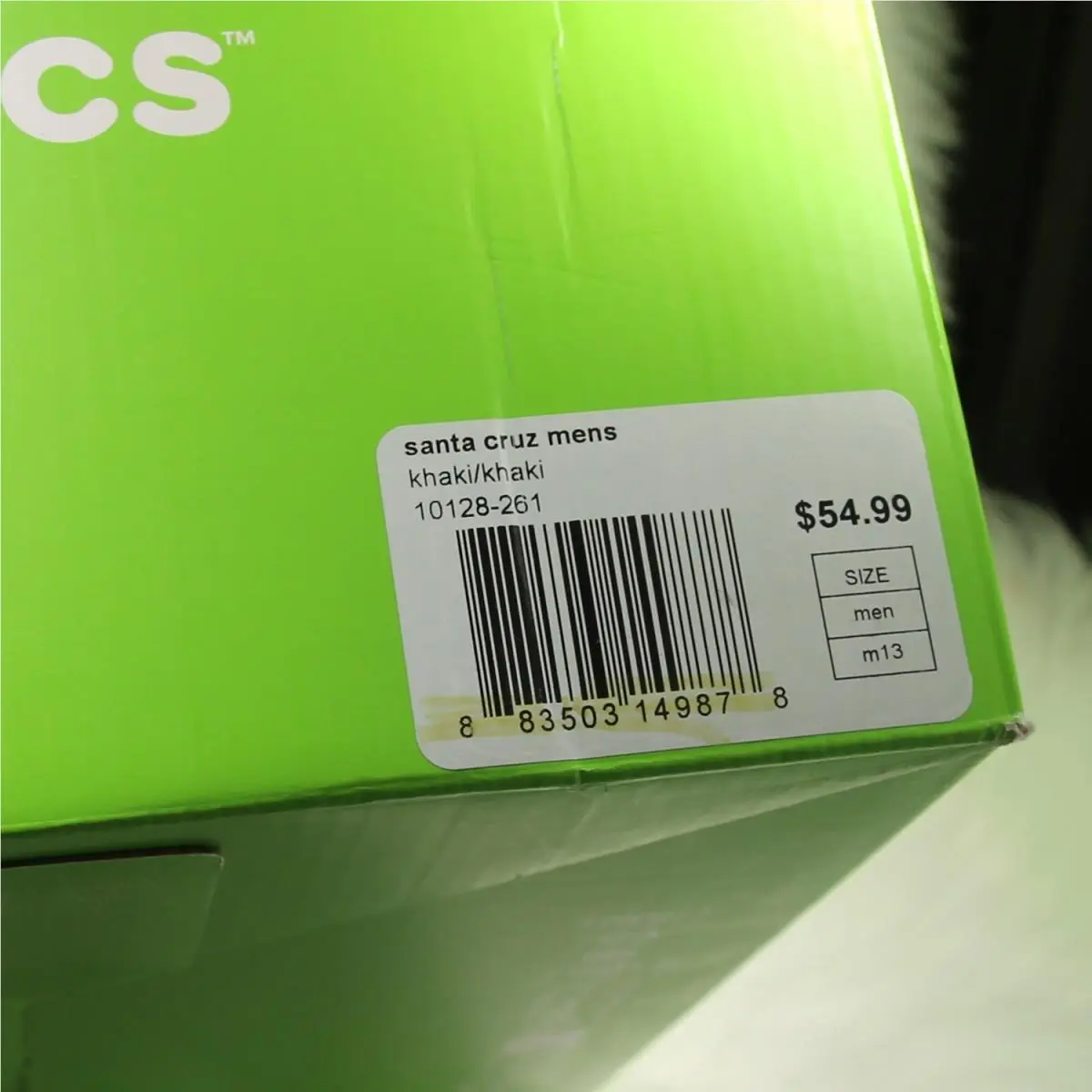 Crocs shoes - Crocs Santa Cruz - Santa Cruz - Beige 0