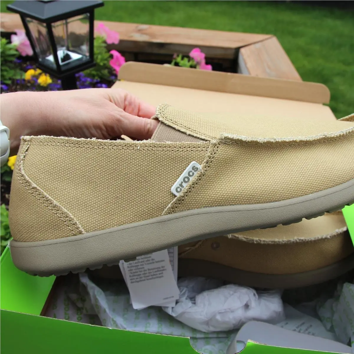 Crocs shoes - Crocs Santa Cruz - Santa Cruz - Beige 18