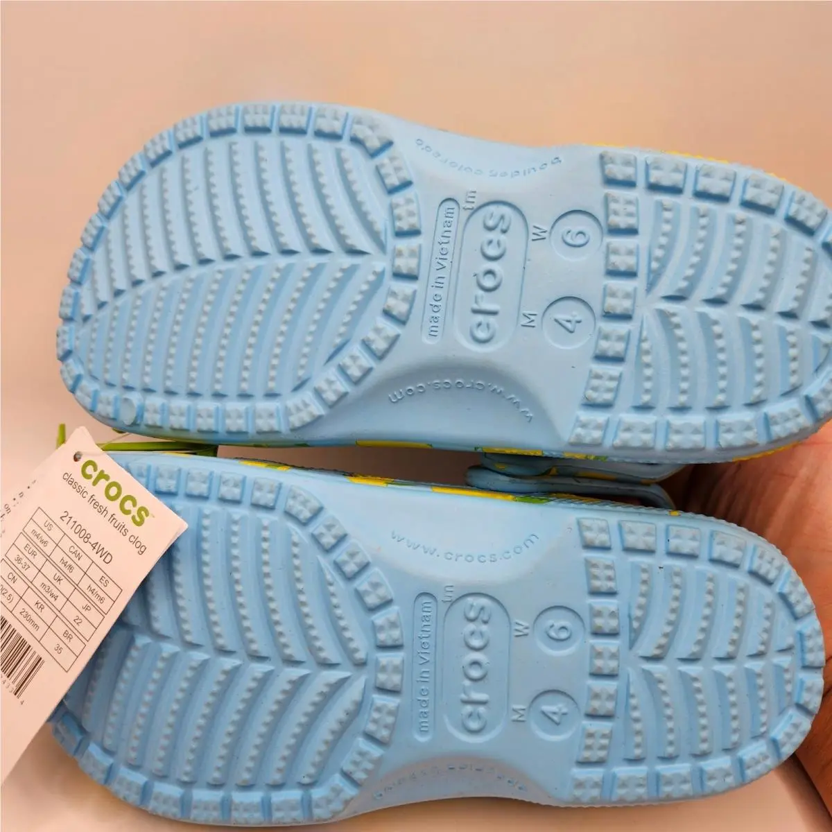 Crocs shoes - Blue 4