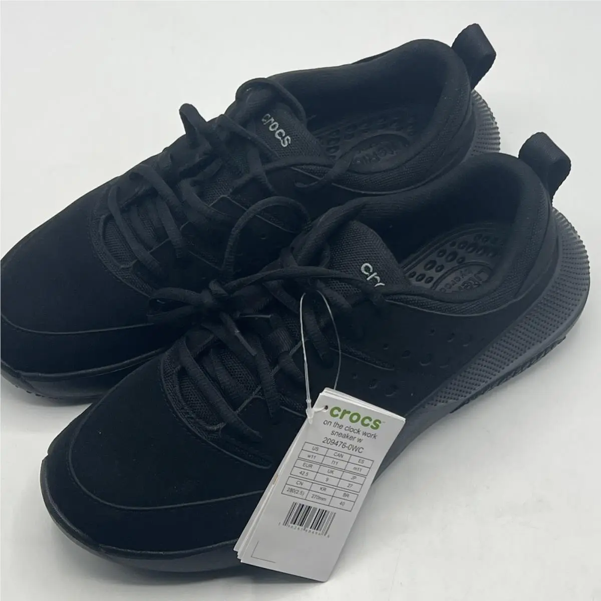 Crocs shoes - Triple Black On The Clock - Black 1