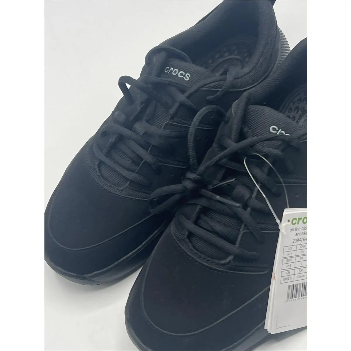 Crocs shoes - Triple Black On The Clock - Black 2
