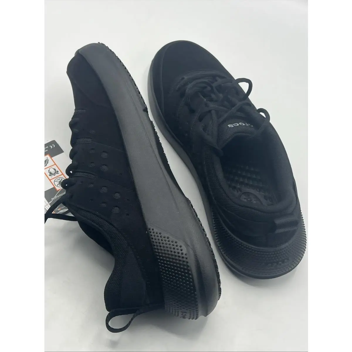 Crocs shoes - Triple Black On The Clock - Black 5
