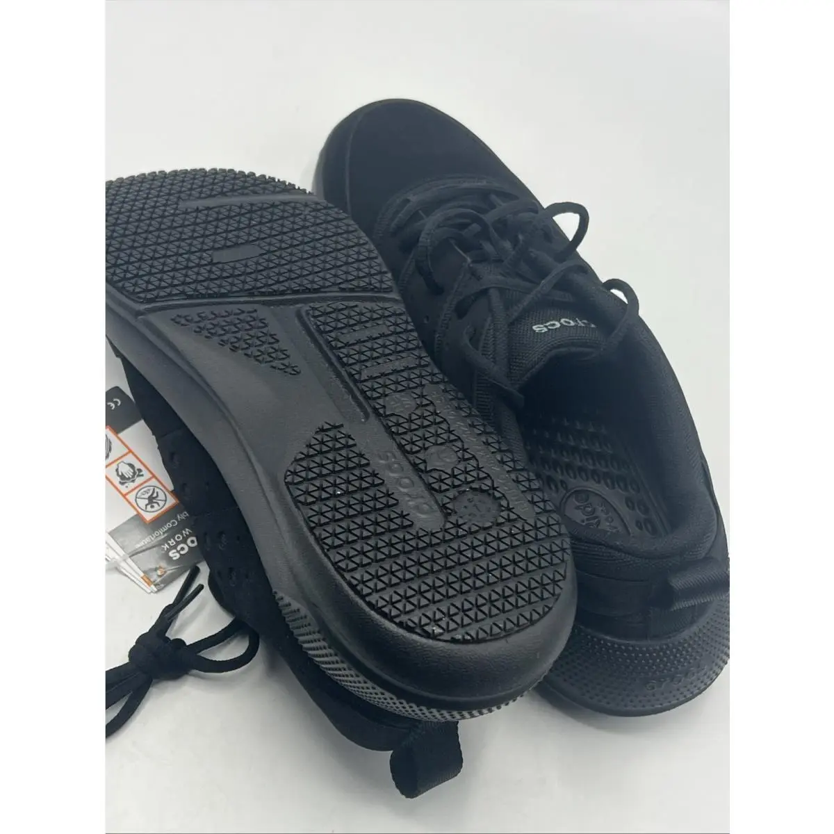 Crocs shoes - Triple Black On The Clock - Black 6