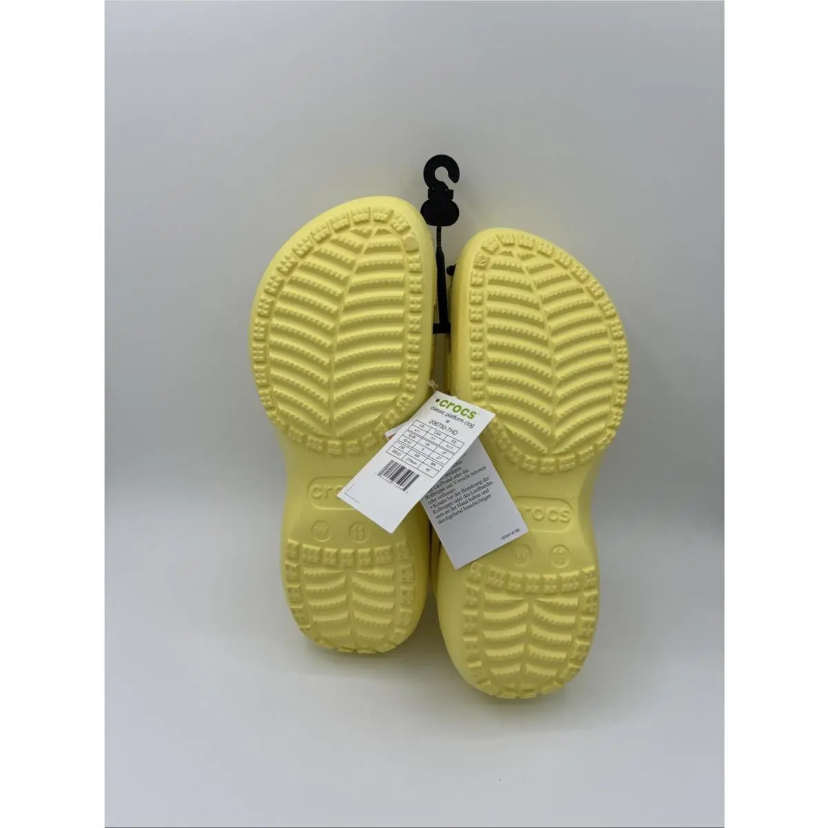 Crocs shoes - Crocs 206750-7HD - 206750-7HD - Yellow 2