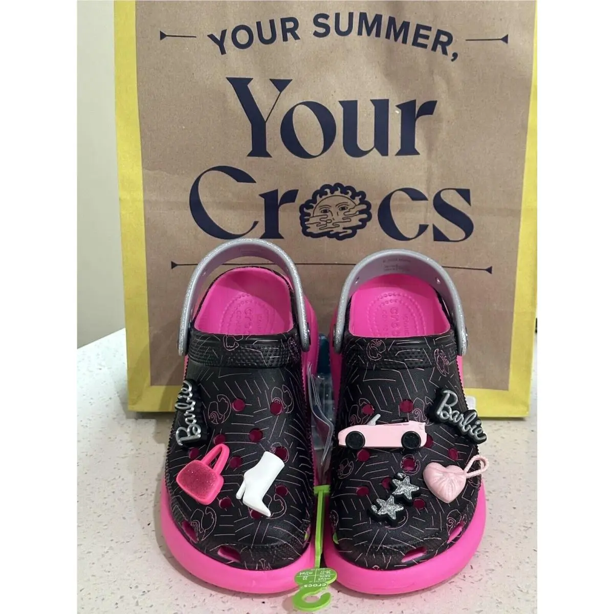 Crocs shoes - Barbie - Barbie - Black 12