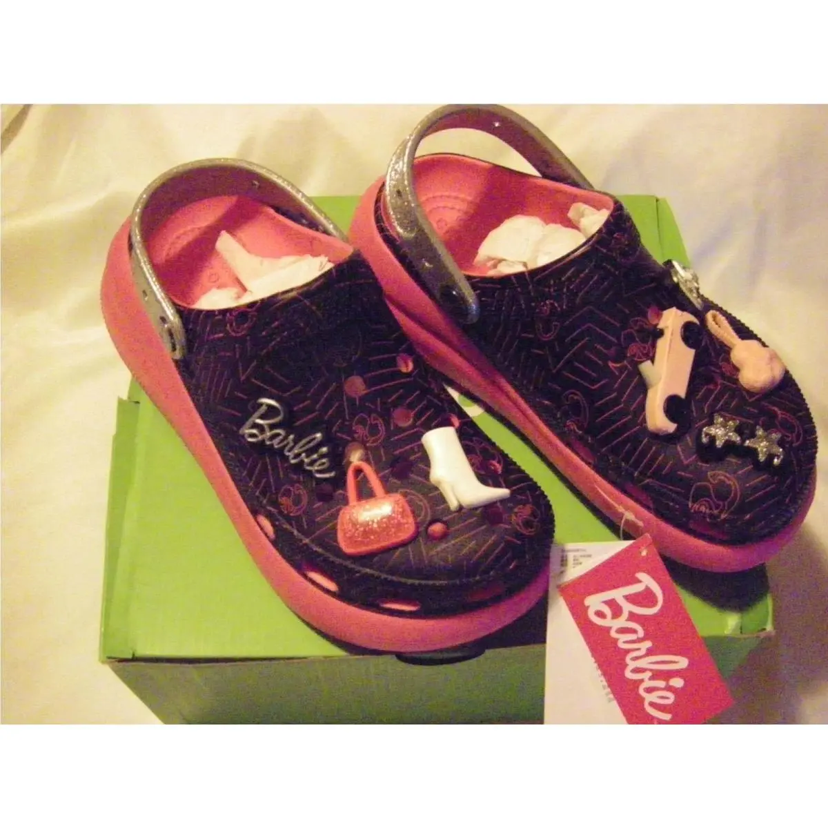Crocs shoes - Barbie - Barbie - Black 1