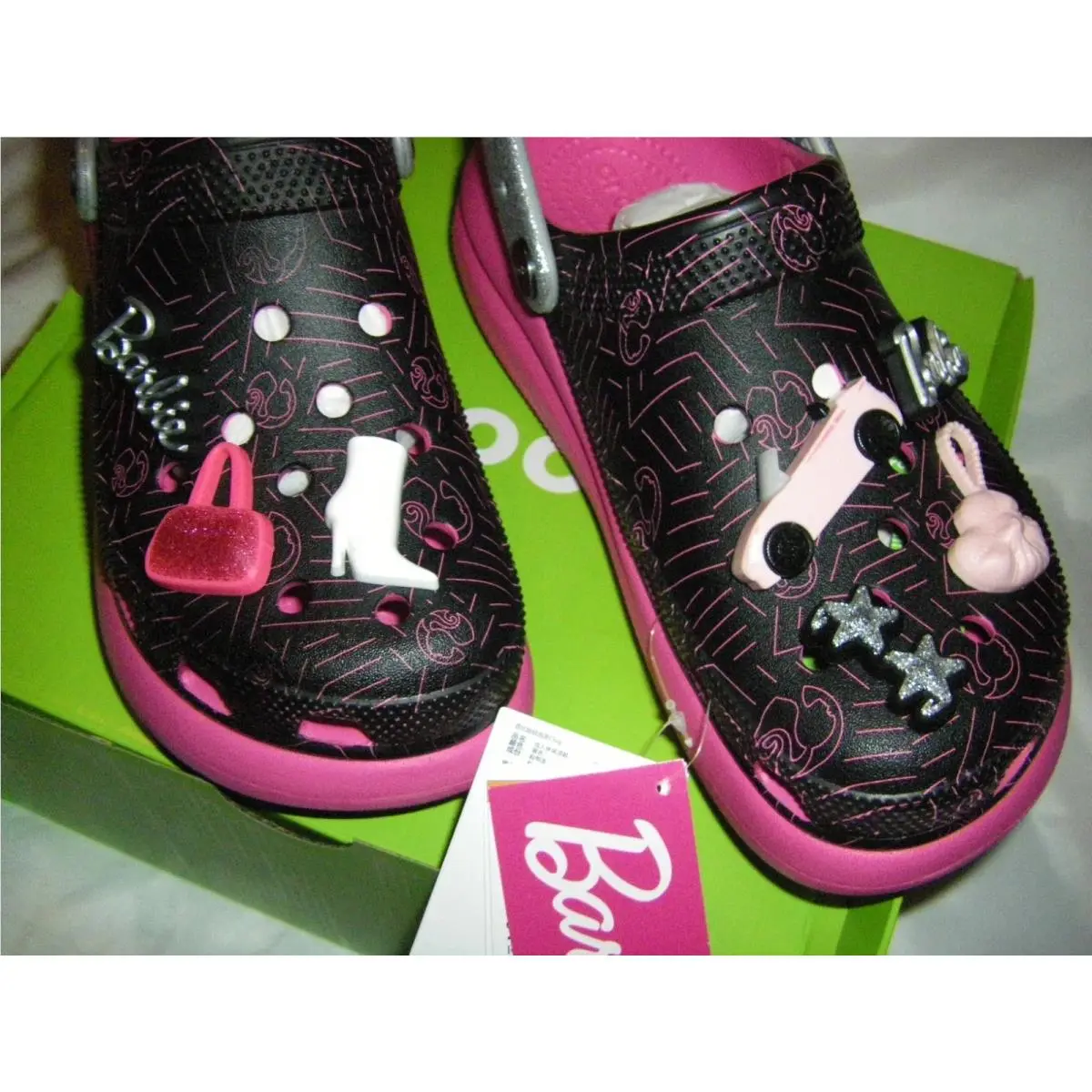Crocs shoes - Barbie - Barbie - Black 2