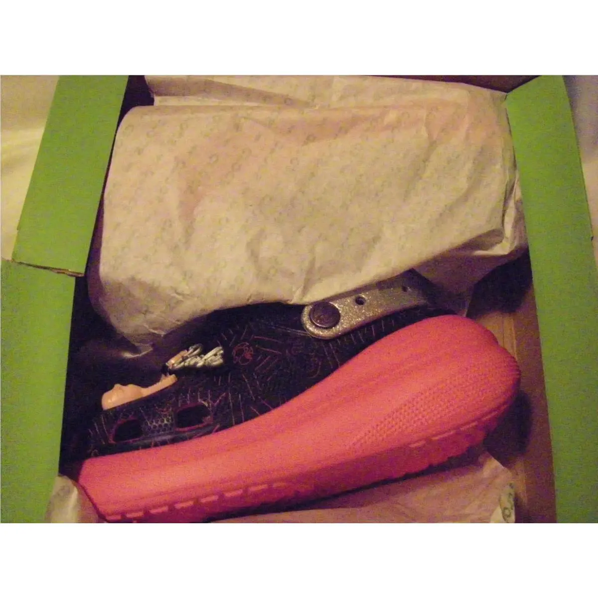 Crocs shoes - Barbie - Barbie - Black 4