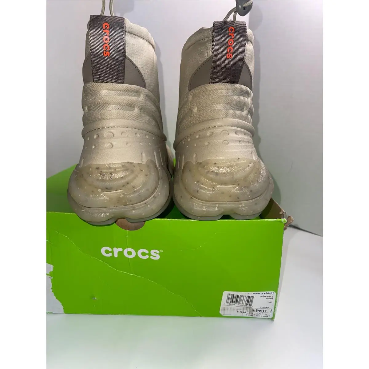 Crocs shoes - Z Shield - Shield - Ivory 1