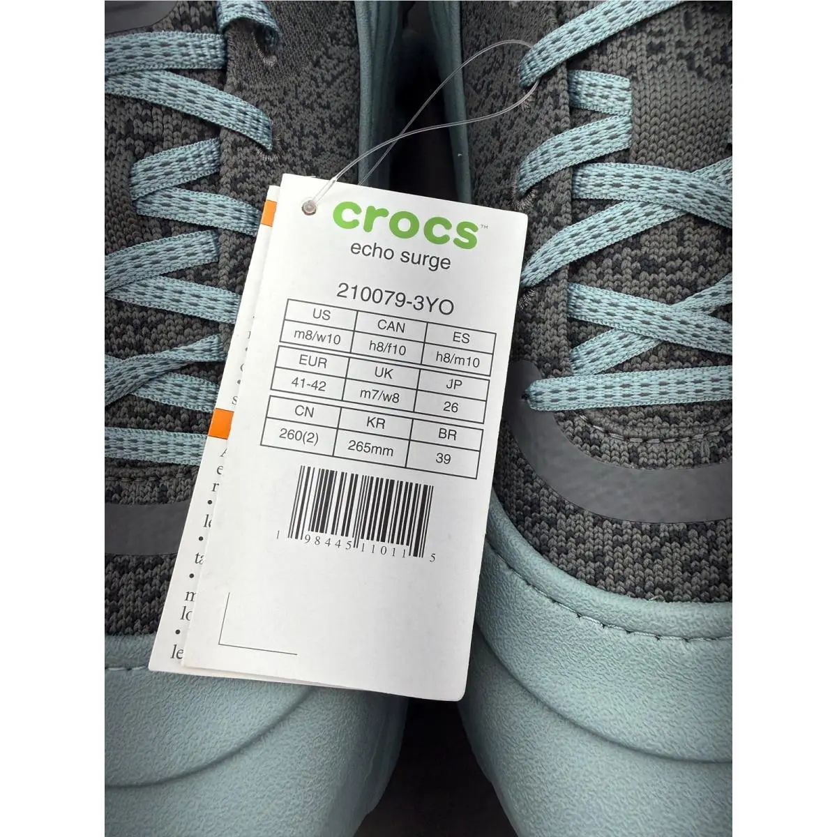 Crocs shoes - 2100790LL - 210079-0LL - Gray 1