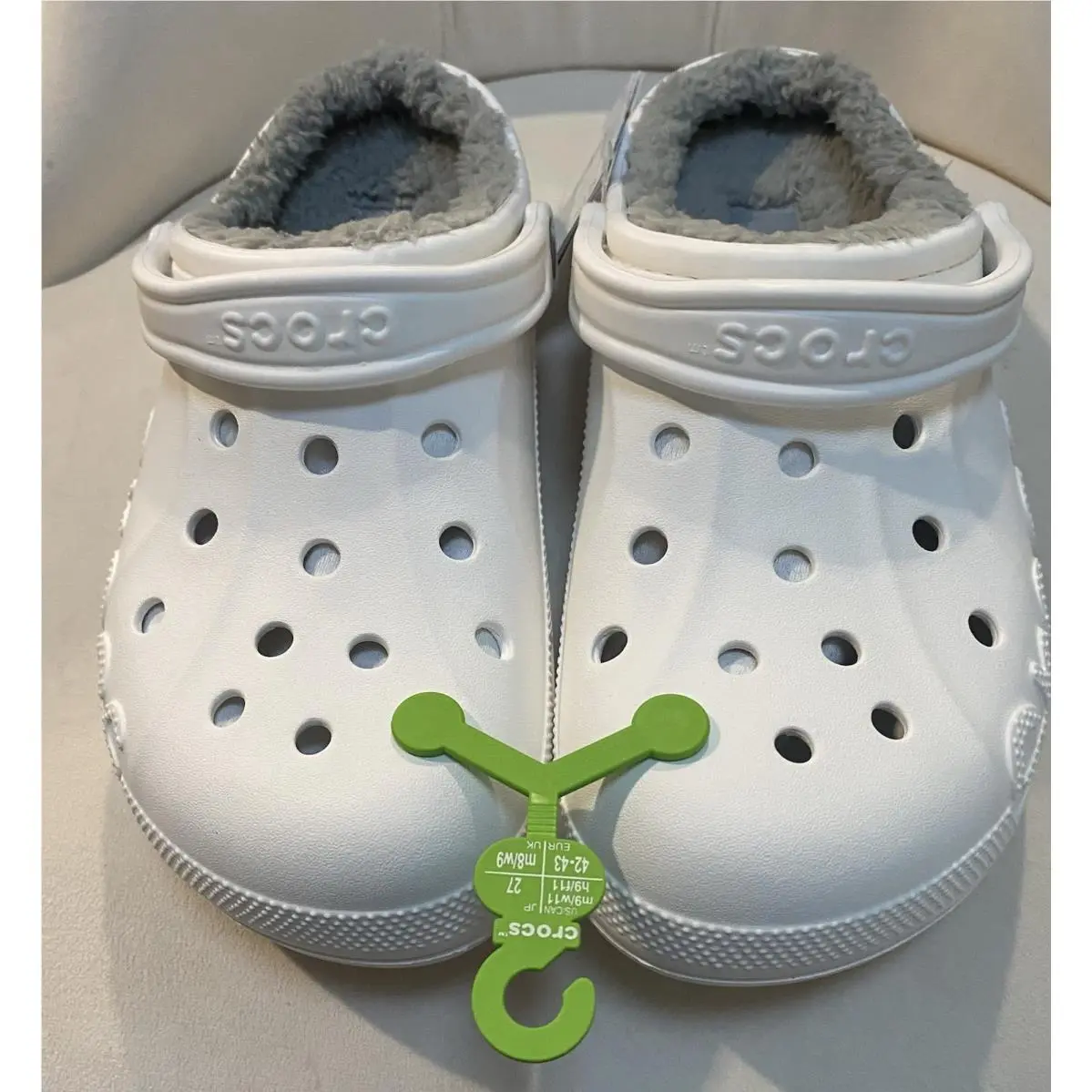 Crocs shoes - Crocs Baya Lined Clog W11 - White 0