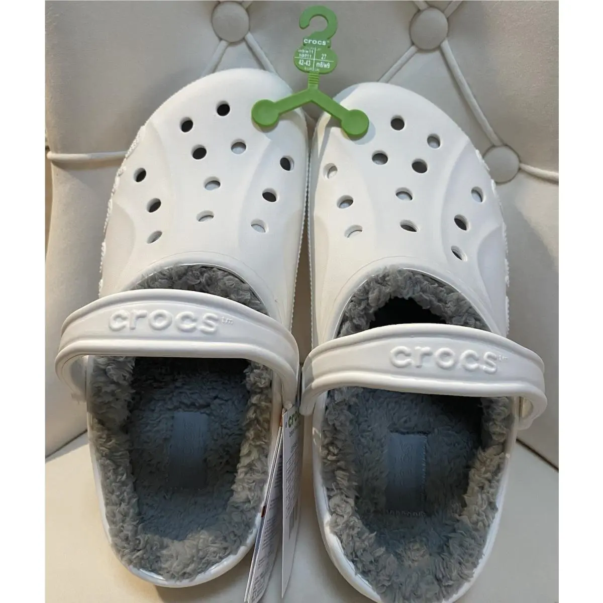 Crocs shoes - Crocs Baya Lined Clog W11 - White 1