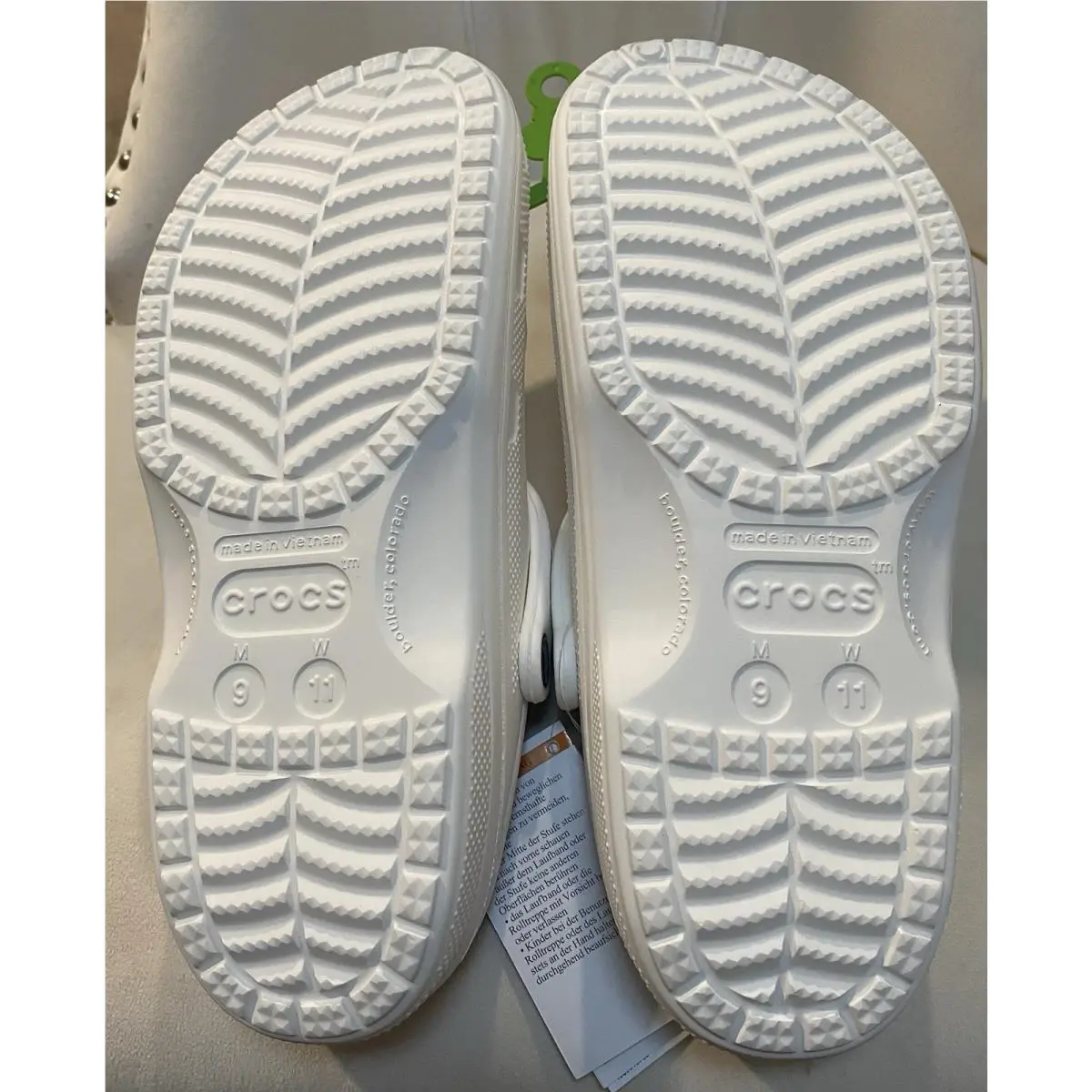 Crocs shoes - Crocs Baya Lined Clog W11 - White 2