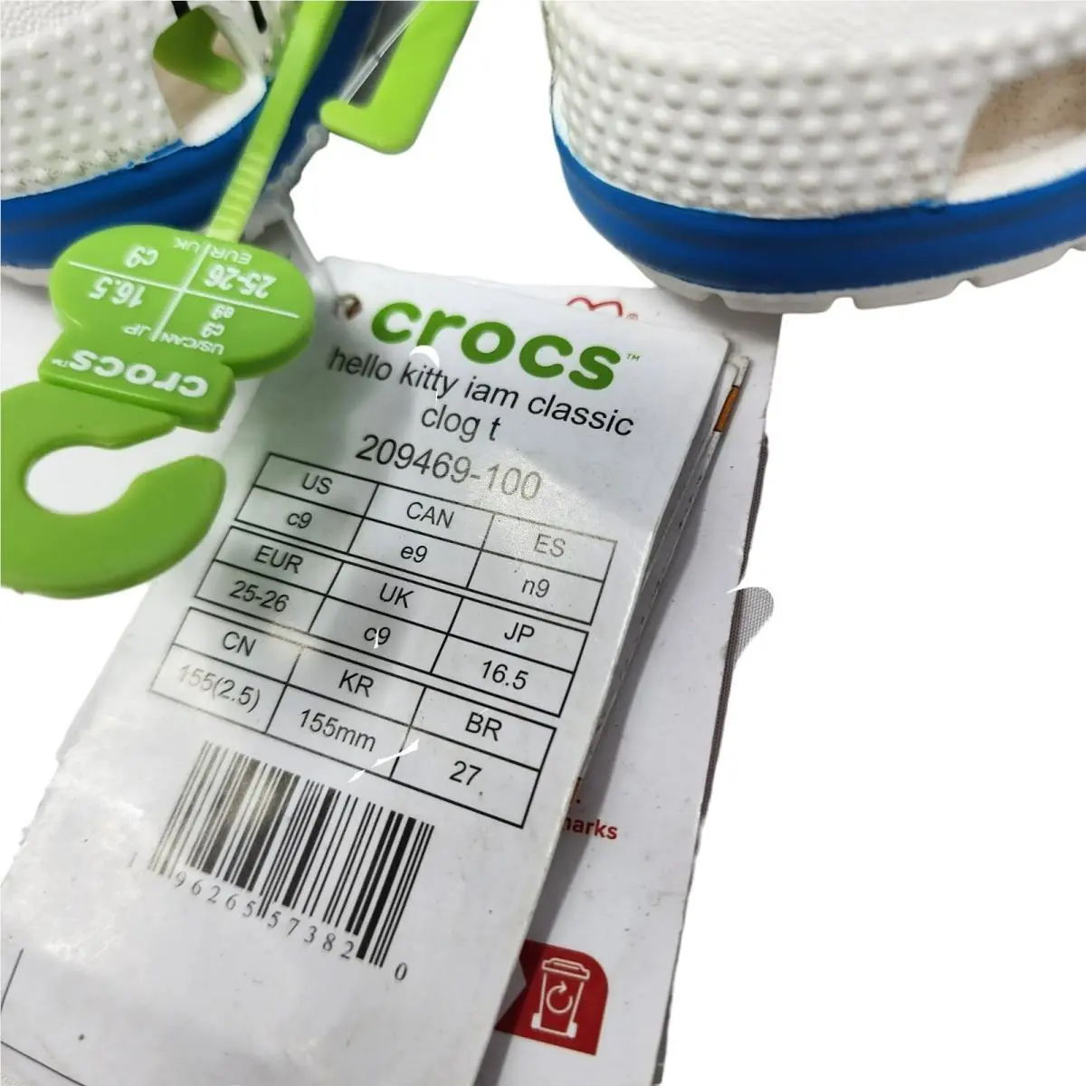 Crocs shoes - White 1