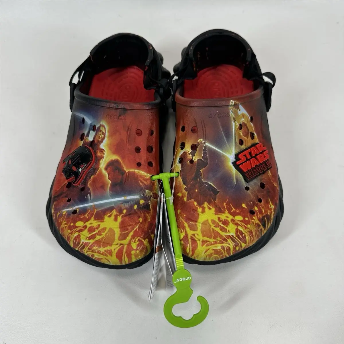 Star Wars Revenge of The Sith 20th Anniversary Collection Crocs 2025 Size M6/W8