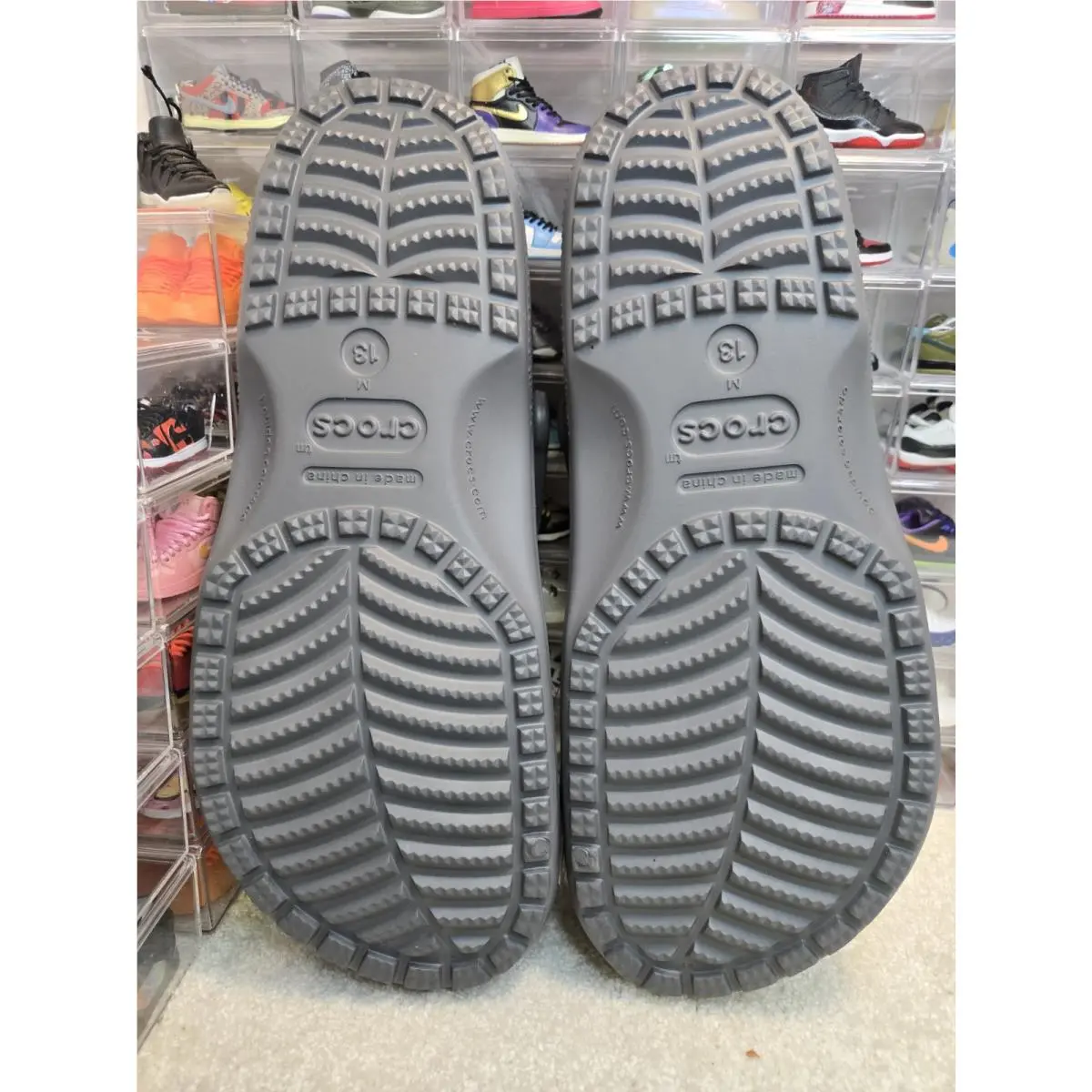 Crocs shoes - Crocs Classic Croslite - Classic Croslite - 21060-54954-06 - Gray 8