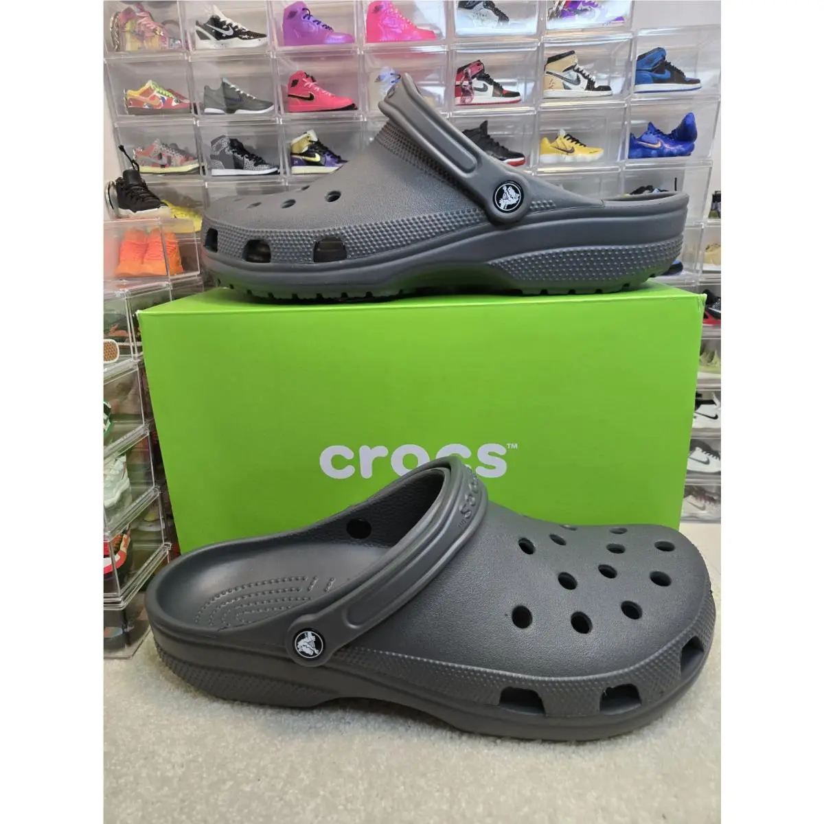Crocs shoes - Crocs Classic Croslite - Classic Croslite - 21060-54954-06 - Gray 0