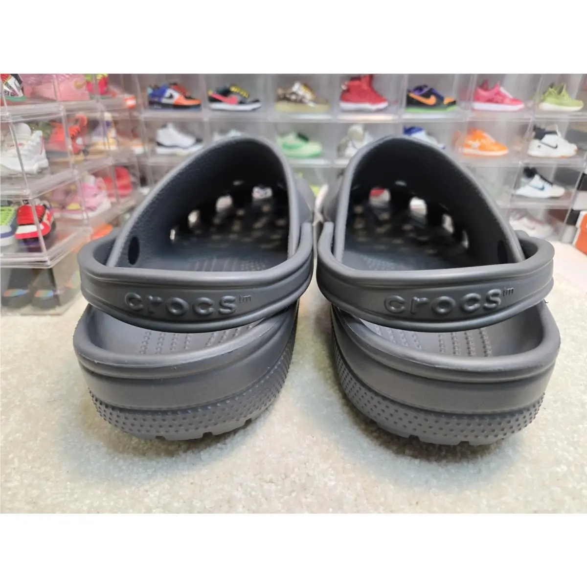 Crocs shoes - Crocs Classic Croslite - Classic Croslite - 21060-54954-06 - Gray 5