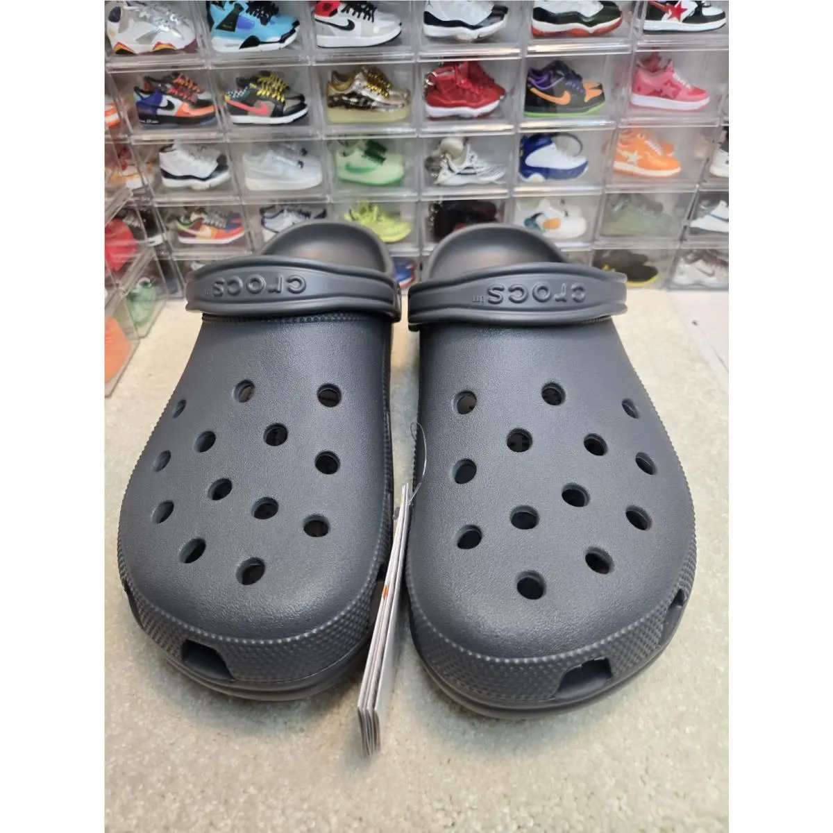 Crocs shoes - Crocs Classic Croslite - Classic Croslite - 21060-54954-06 - Gray 2