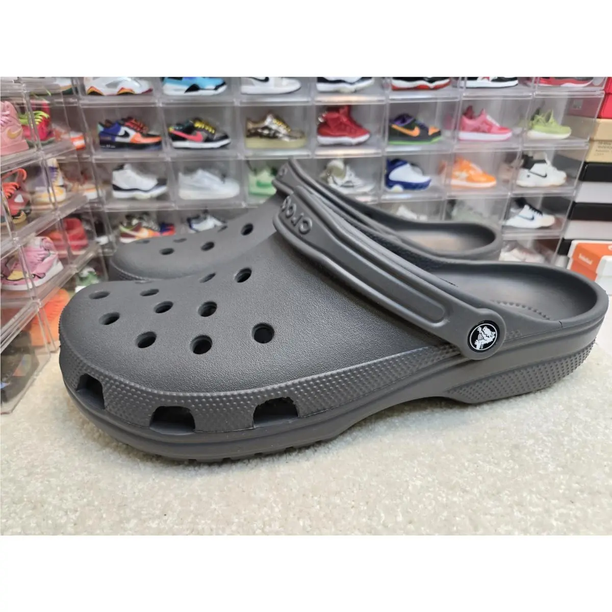 Crocs shoes - Crocs Classic Croslite - Classic Croslite - 21060-54954-06 - Gray 3