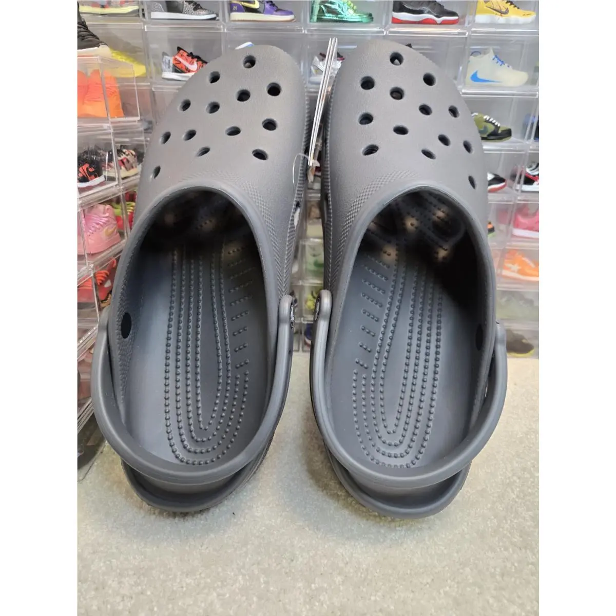 Crocs shoes - Crocs Classic Croslite - Classic Croslite - 21060-54954-06 - Gray 6