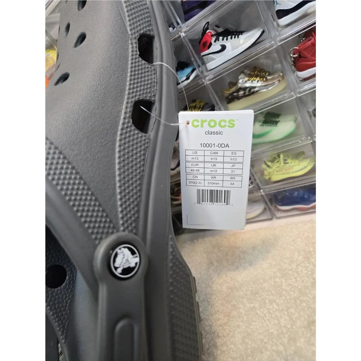 Crocs shoes - Crocs Classic Croslite - Classic Croslite - 21060-54954-06 - Gray 7
