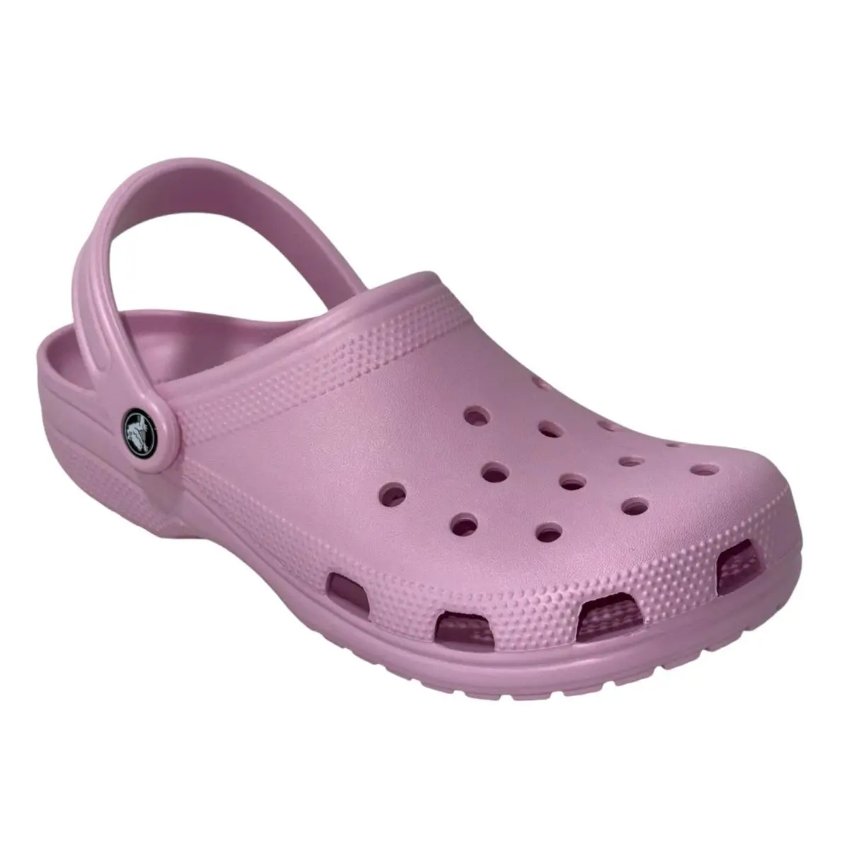 Crocs Women`s Pink Classic Clogs Slip on Ultra Lightweight SZ/10 - Pink
