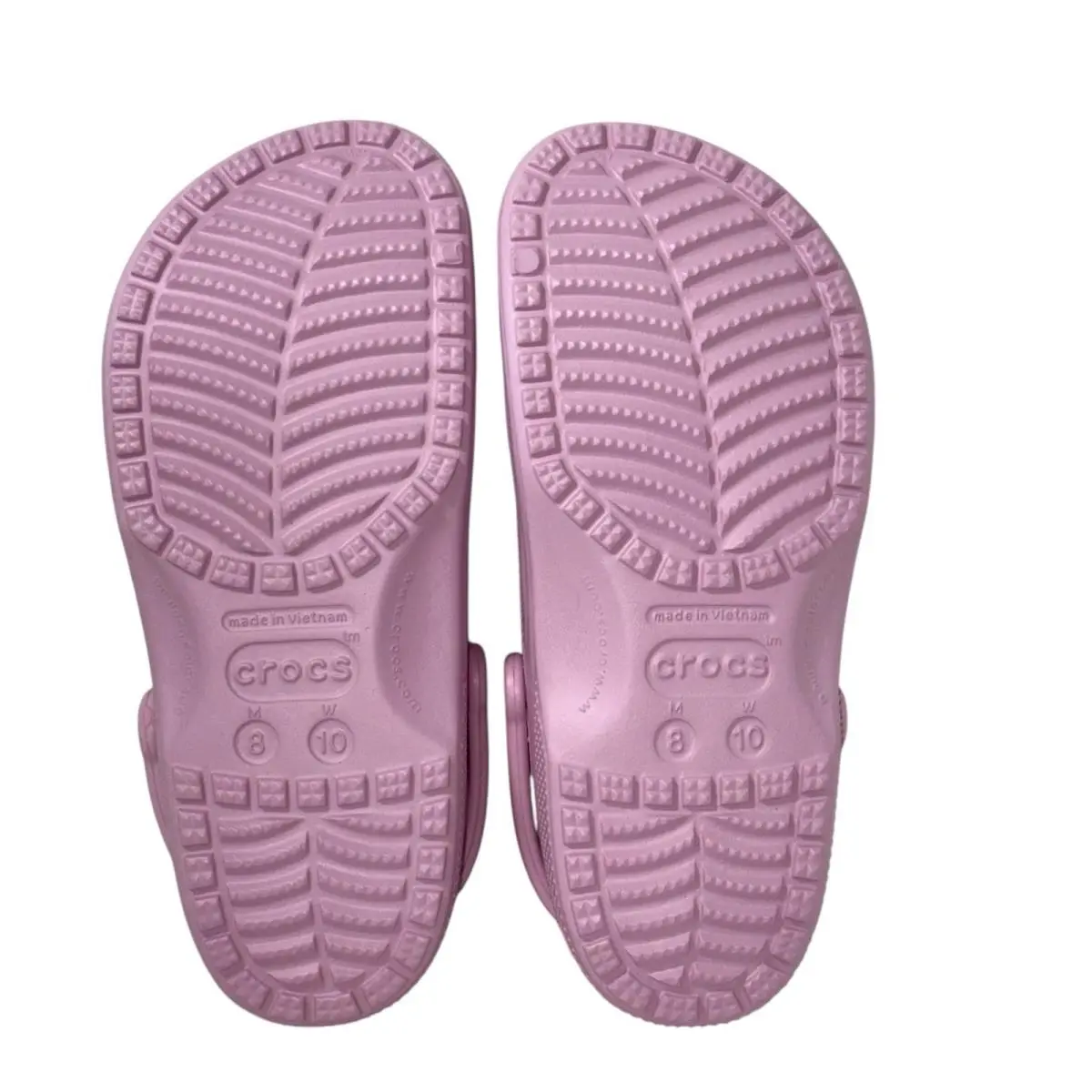 Crocs shoes - Crocs Unisex-Adult - Pink 10