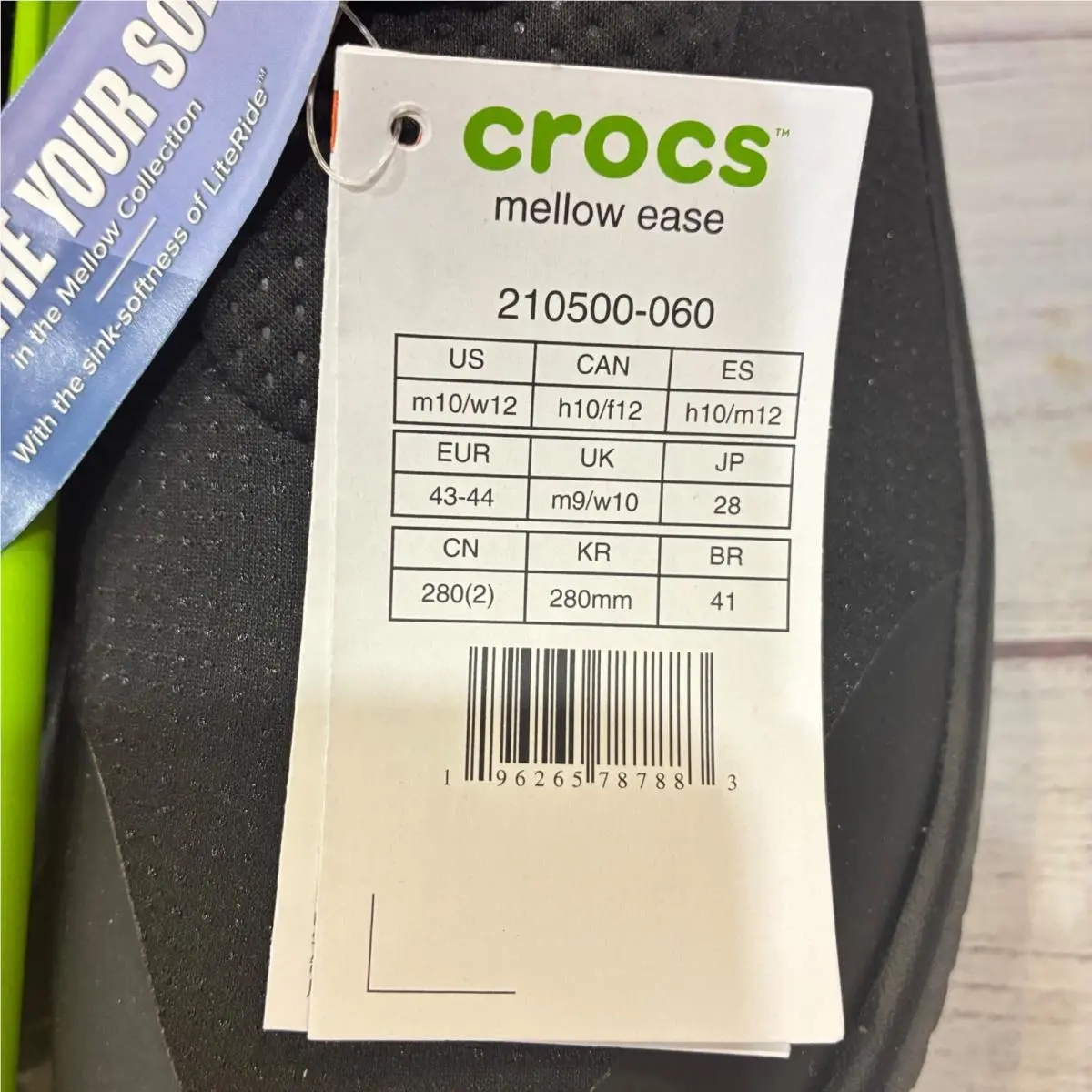 Crocs shoes - Mellow Ease - Mellow Ease - Black 5