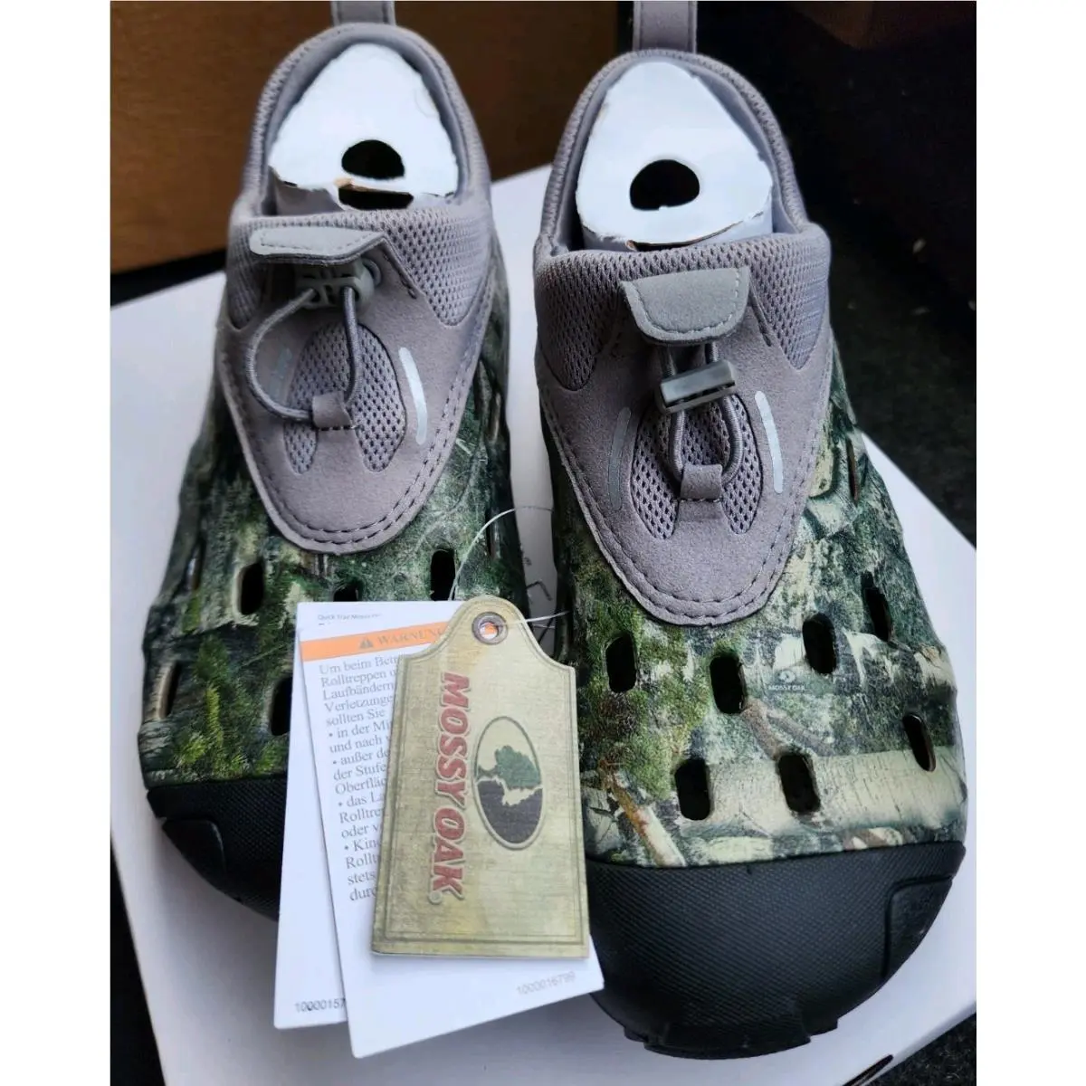 Crocs Quick Trail Mossy Oak Men`s Shoes 211109-267 Mens 7 Womens 9