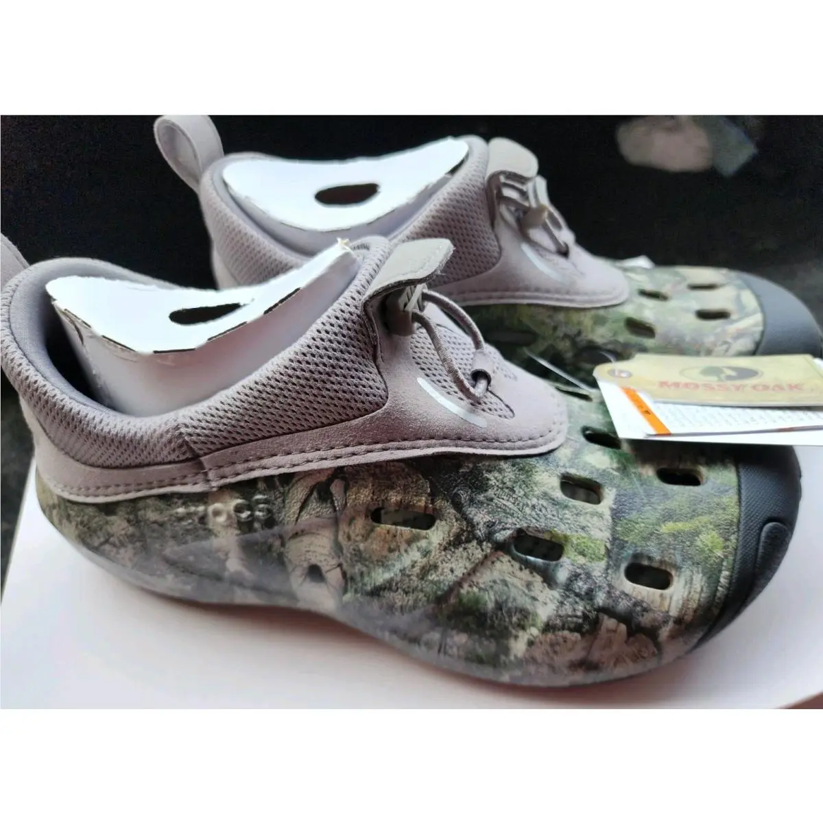 Crocs shoes - 211109-267 - 211109-267 - Mossy Oak 0