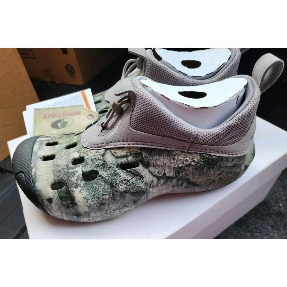Crocs shoes - 211109-267 - 211109-267 - Mossy Oak 1