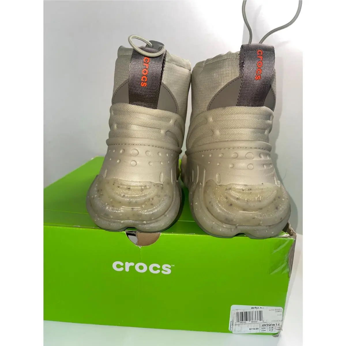 Crocs shoes - Z Shield - Shield - Off White 1