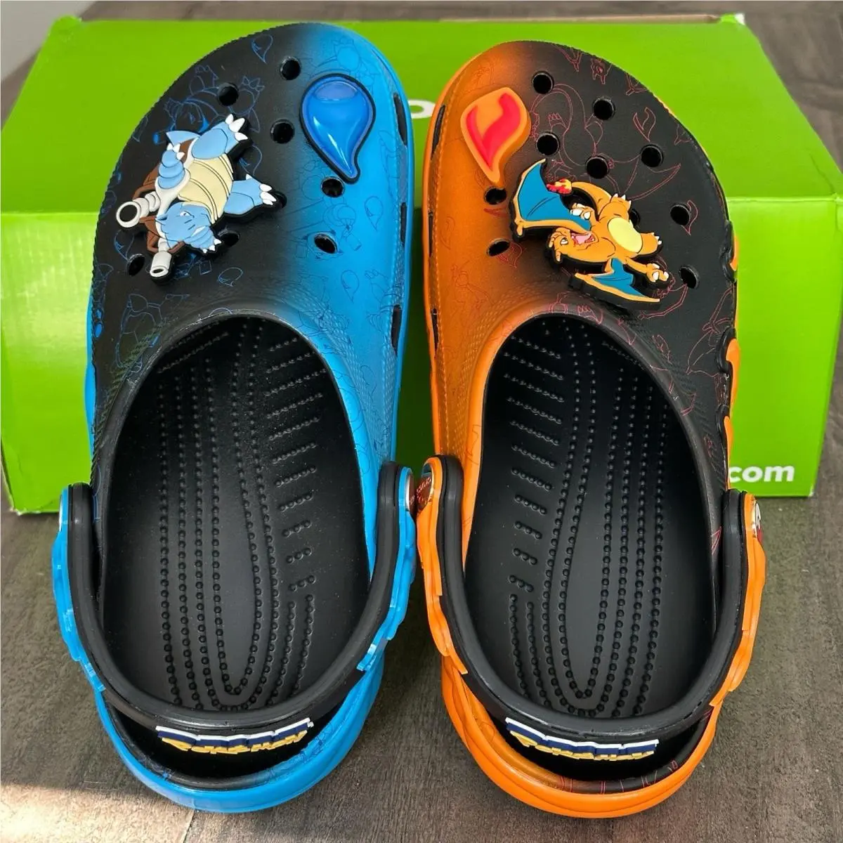 Crocs Pokemon Versus Clog 211346-90H Unisex - M9/ W11