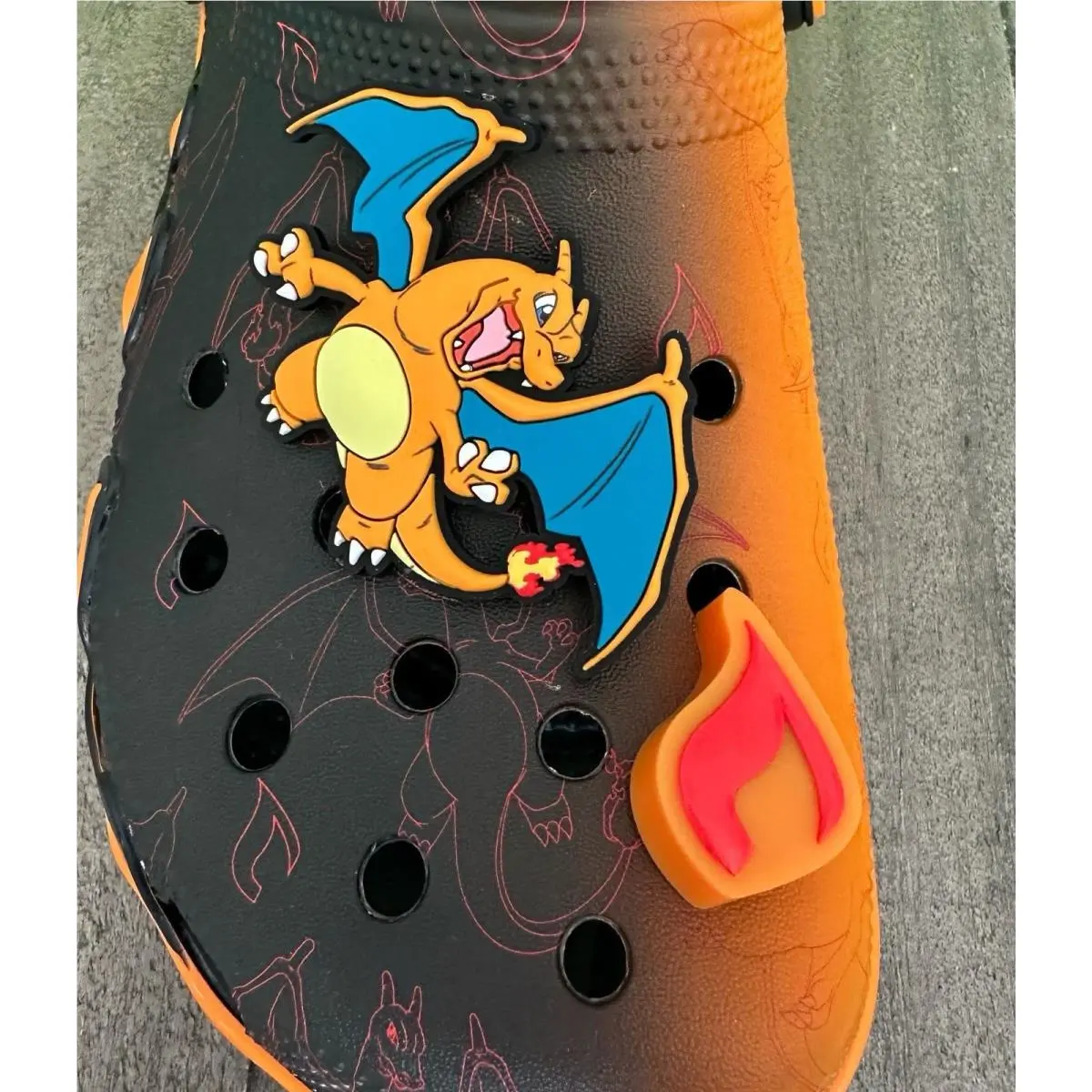 Crocs shoes - Crocs Classic - Classic - 211346-90H - Multicolor (UPC: 198445185014) 8